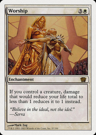 Worship [Eighth Edition] | Event Horizon Hobbies CA