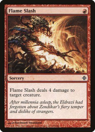Flame Slash [Rise of the Eldrazi] | Event Horizon Hobbies CA