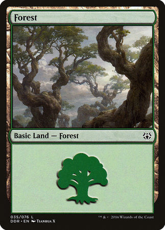 Forest (35) [Duel Decks: Nissa vs. Ob Nixilis] | Event Horizon Hobbies CA