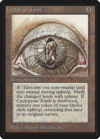 Cyclopean Tomb [Limited Edition Beta] | Event Horizon Hobbies CA