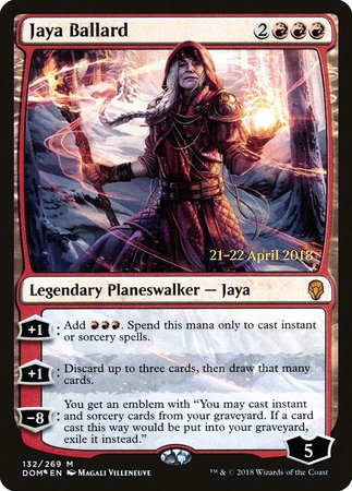 Jaya Ballard [Dominaria Promos] | Event Horizon Hobbies CA