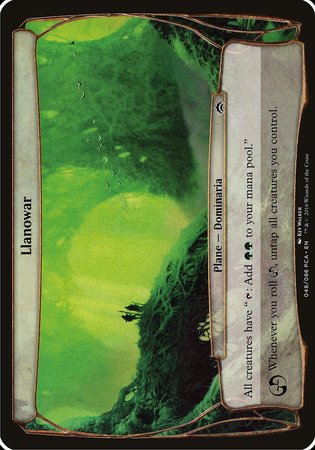 Llanowar (Planechase Anthology) [Planechase Anthology Planes] | Event Horizon Hobbies CA