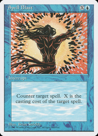 Spell Blast [Fourth Edition] | Event Horizon Hobbies CA