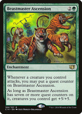 Beastmaster Ascension [Commander 2014] | Event Horizon Hobbies CA