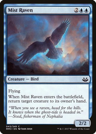 Mist Raven [Modern Masters 2017] | Event Horizon Hobbies CA