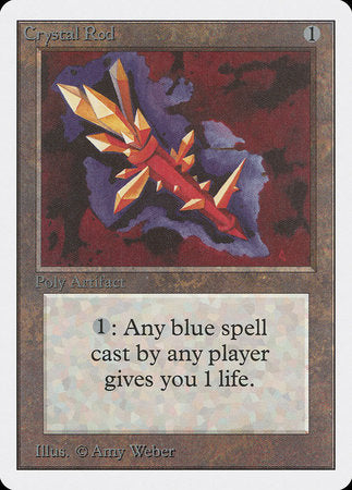 Crystal Rod [Unlimited Edition] | Event Horizon Hobbies CA