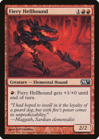 Fiery Hellhound [Magic 2011] | Event Horizon Hobbies CA