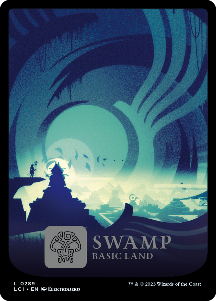 Swamp (0289) [The Lost Caverns of Ixalan] | Event Horizon Hobbies CA