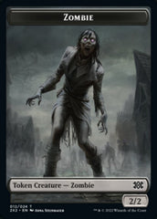 Zombie // Vampire Double-sided Token [Double Masters 2022 Tokens] | Event Horizon Hobbies CA