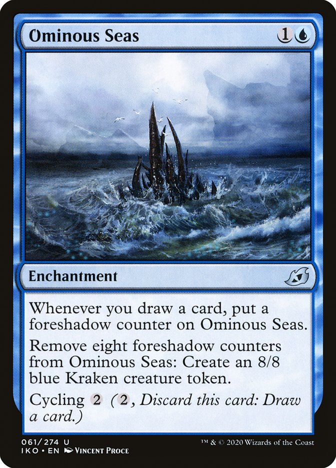 Ominous Seas [Ikoria: Lair of Behemoths] | Event Horizon Hobbies CA