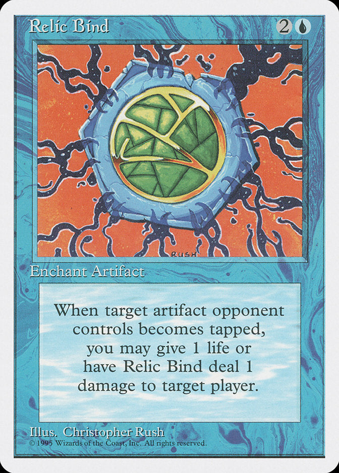 Relic Bind [Fourth Edition] | Event Horizon Hobbies CA