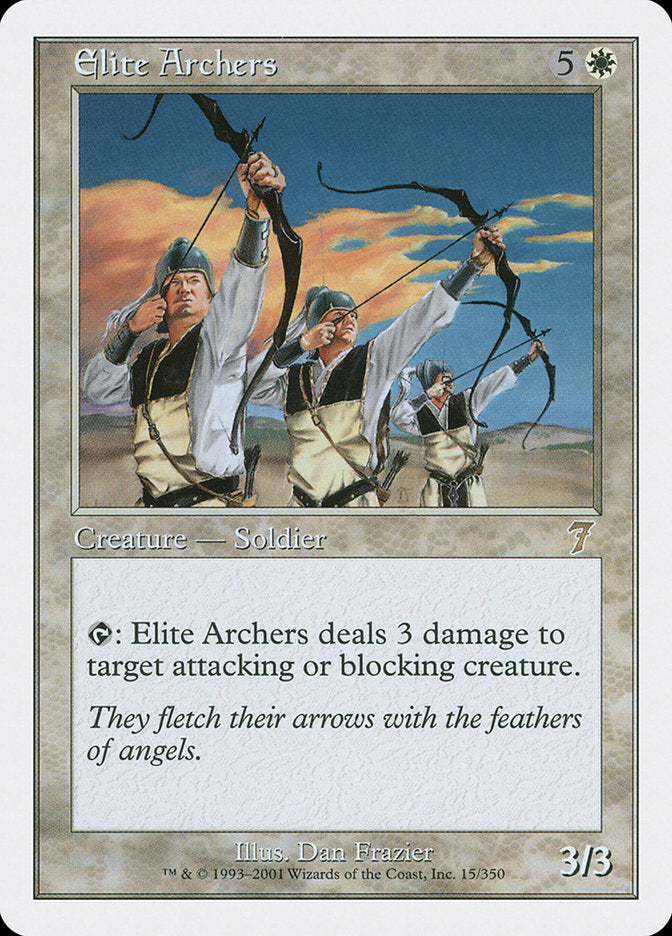 Elite Archers [Seventh Edition] | Event Horizon Hobbies CA