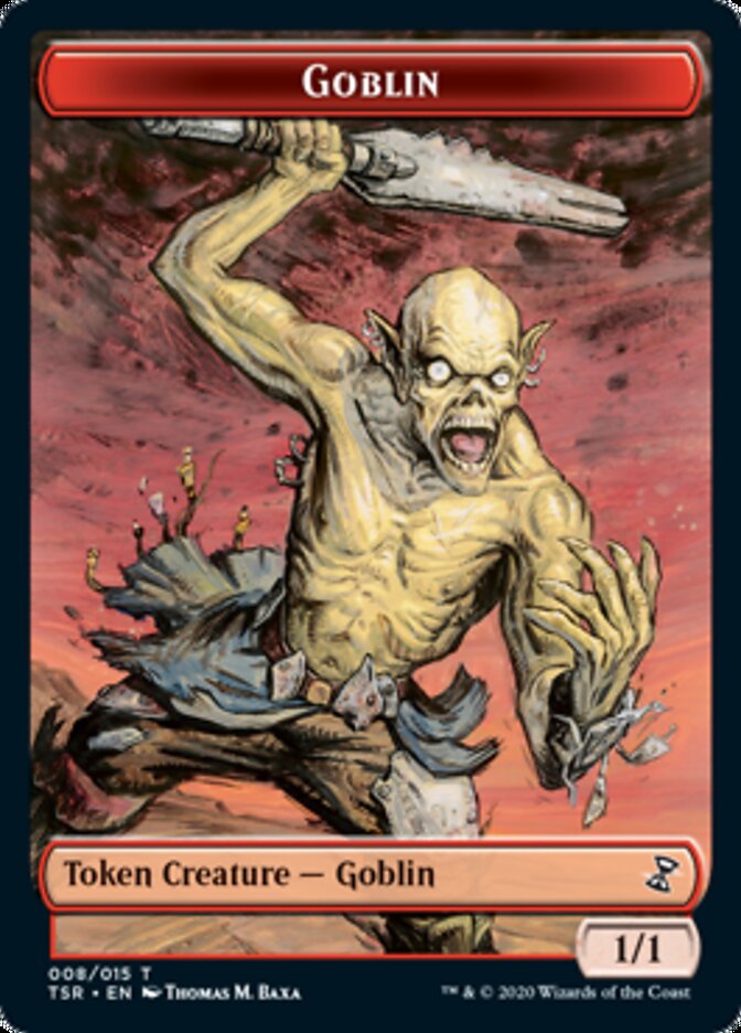 Goblin Token [Time Spiral Remastered Tokens] | Event Horizon Hobbies CA