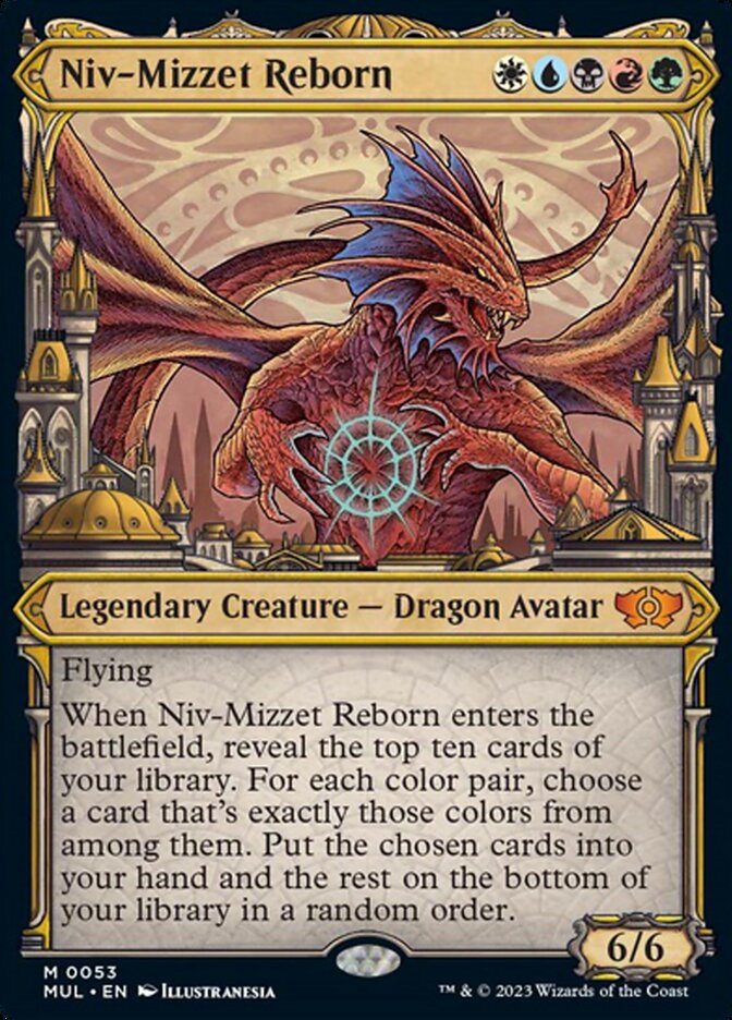 Niv-Mizzet Reborn [Multiverse Legends] | Event Horizon Hobbies CA