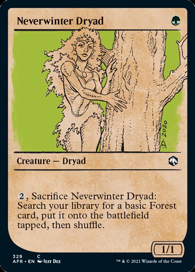 Neverwinter Dryad (Showcase) [Dungeons & Dragons: Adventures in the Forgotten Realms] | Event Horizon Hobbies CA