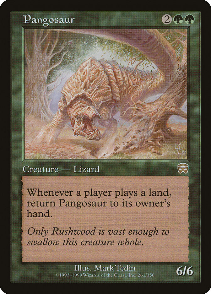 Pangosaur [Mercadian Masques] | Event Horizon Hobbies CA