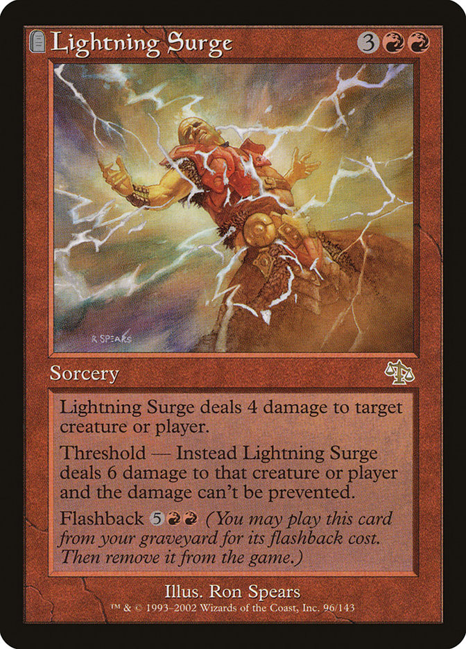 Lightning Surge [Judgment] | Event Horizon Hobbies CA