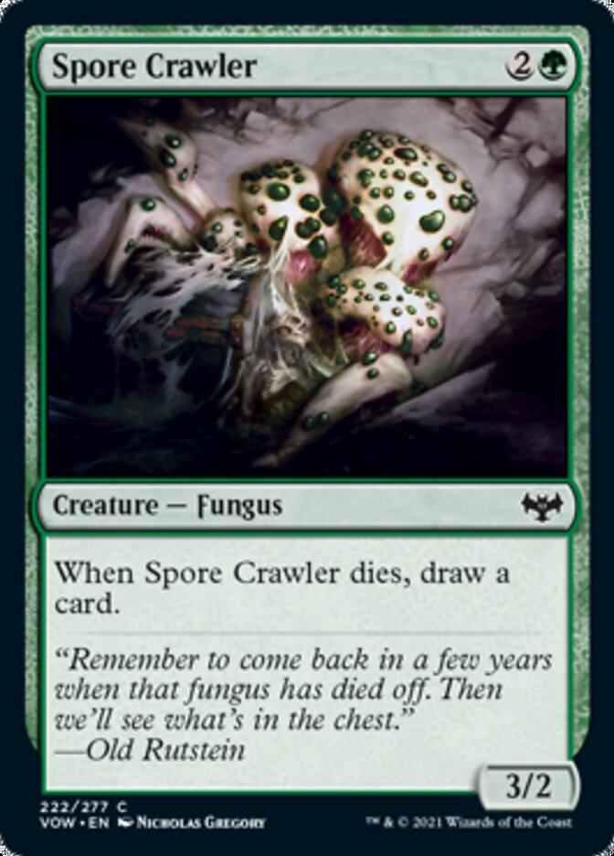 Spore Crawler [Innistrad: Crimson Vow] | Event Horizon Hobbies CA
