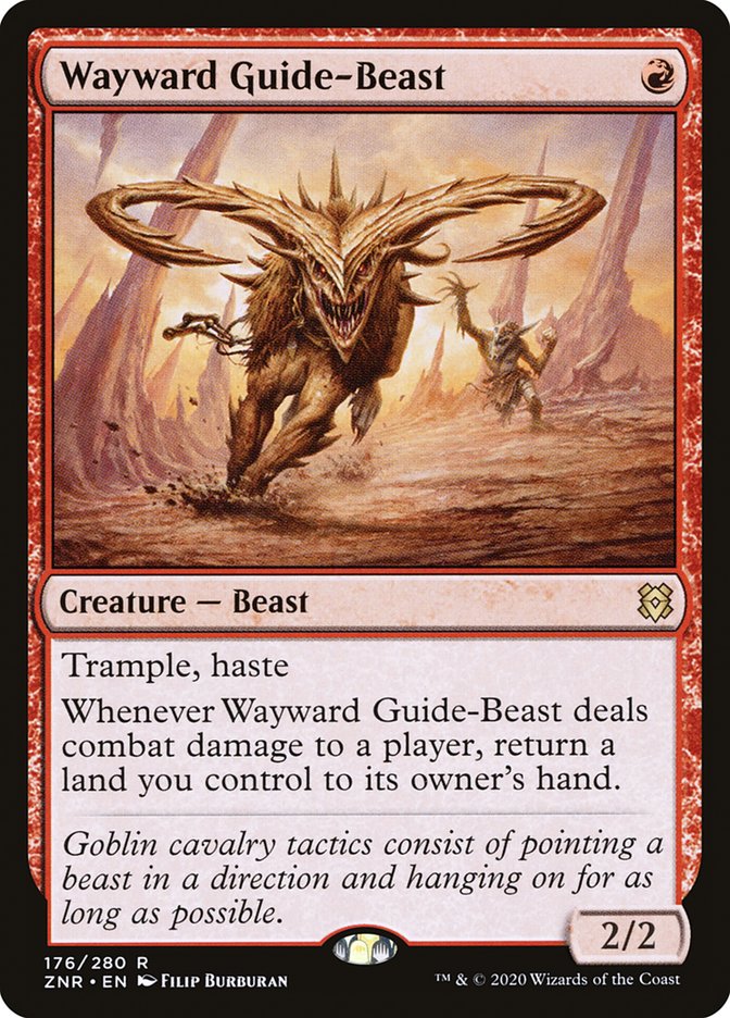 Wayward Guide-Beast [Zendikar Rising] | Event Horizon Hobbies CA