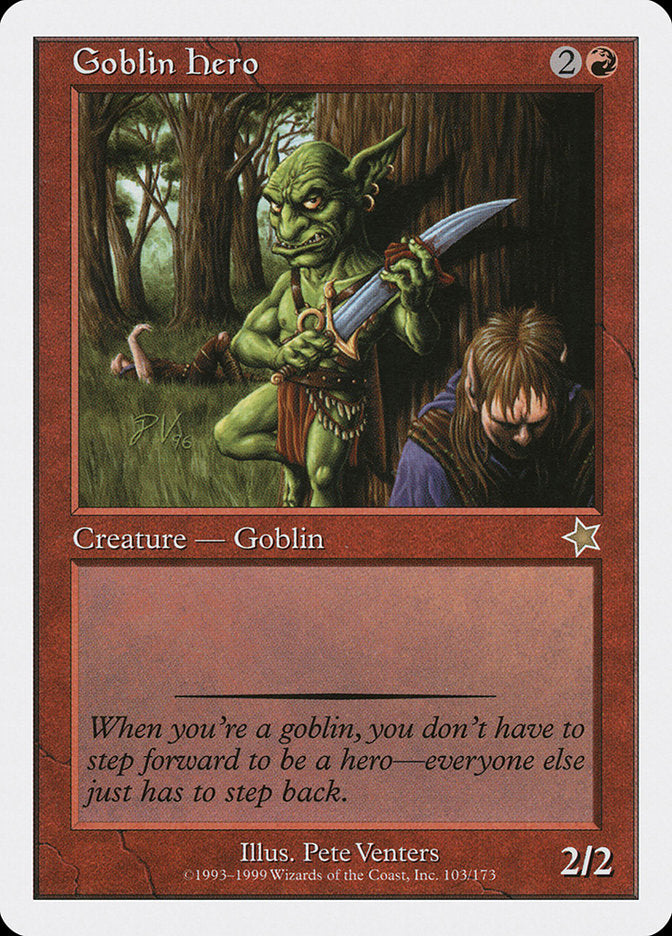 Goblin Hero [Starter 1999] | Event Horizon Hobbies CA