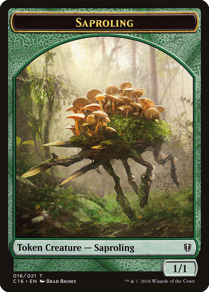 Saproling (016/021) [Commander 2016 Tokens] | Event Horizon Hobbies CA