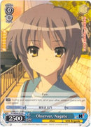 Observer, Nagato (SY/WE09-E22) [The Melancholy of Haruhi Suzumiya Extra Booster]