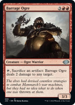 Barrage Ogre [Jumpstart 2022] | Event Horizon Hobbies CA
