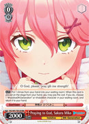 Praying to God, Sakura Miko (HOL/W91-TE012R RRR) [hololive production]