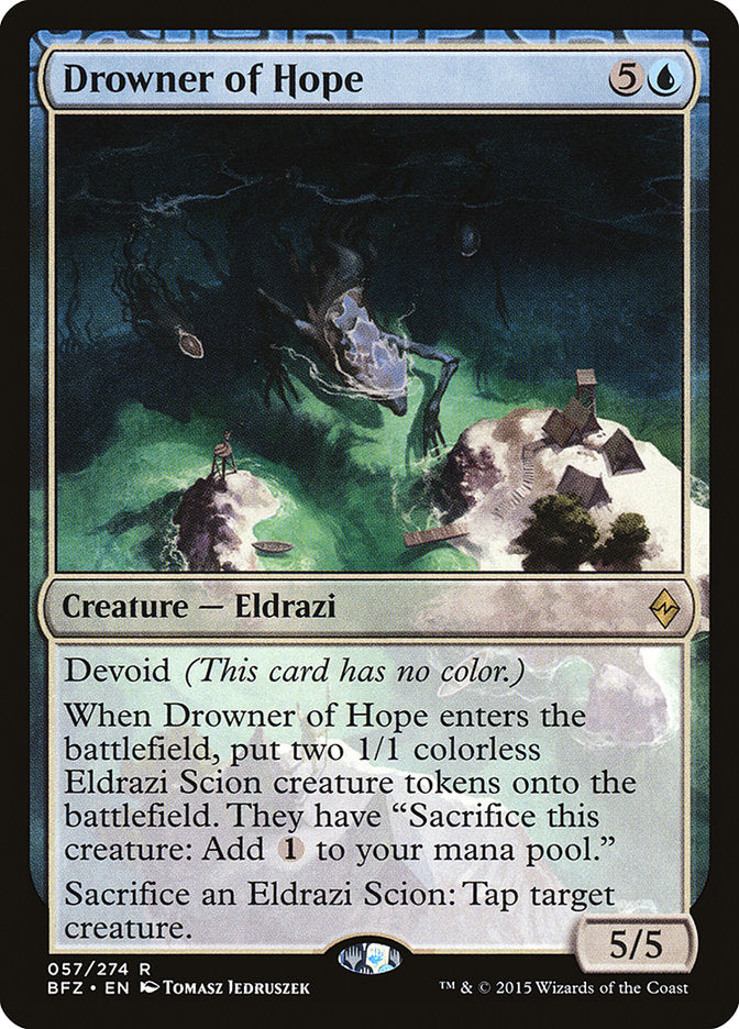 Drowner of Hope [Battle for Zendikar] | Event Horizon Hobbies CA