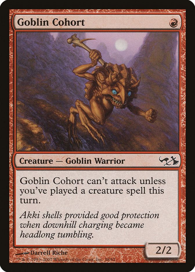 Goblin Cohort [Duel Decks: Elves vs. Goblins] | Event Horizon Hobbies CA