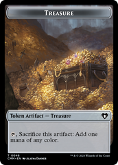 Treasure // Ogre Double-Sided Token [Commander Masters Tokens] | Event Horizon Hobbies CA