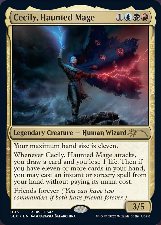 Cecily, Haunted Mage [Secret Lair: Universes Within] | Event Horizon Hobbies CA