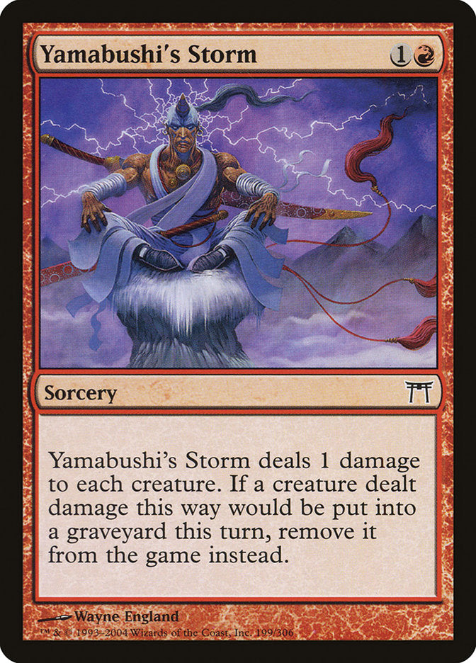 Yamabushi's Storm [Champions of Kamigawa] | Event Horizon Hobbies CA