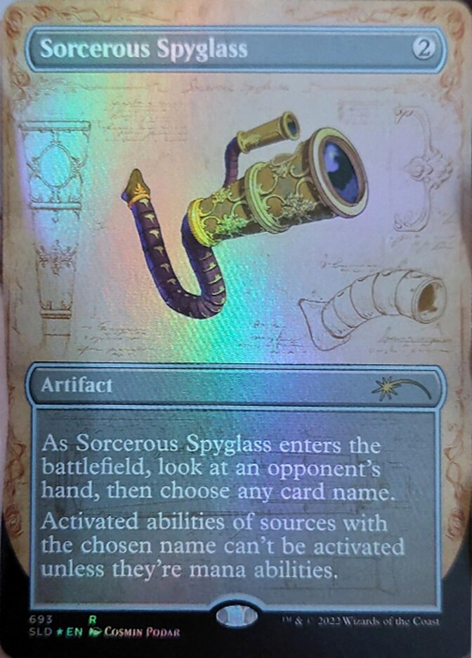 Sorcerous Spyglass (Blueprint) [Secret Lair Drop Promos] | Event Horizon Hobbies CA