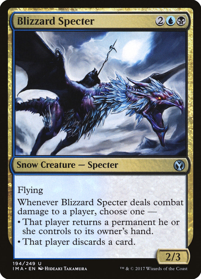 Blizzard Specter [Iconic Masters] | Event Horizon Hobbies CA