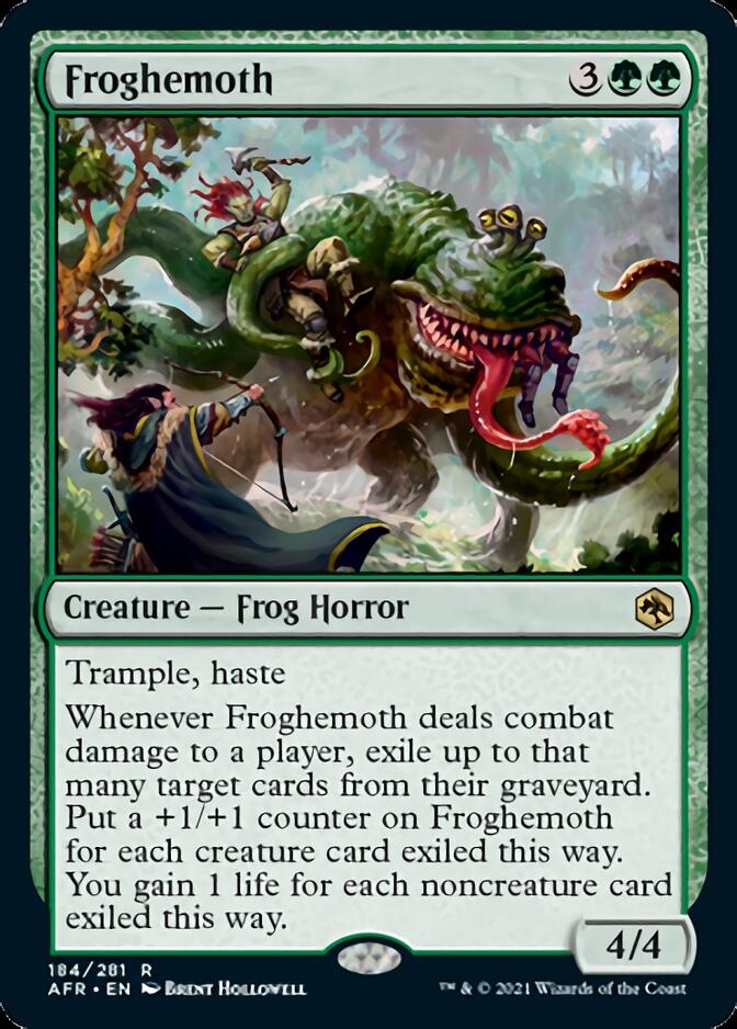 Froghemoth [Dungeons & Dragons: Adventures in the Forgotten Realms] | Event Horizon Hobbies CA