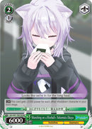 Munching on a Riceball~ Nekomata Okayu (HOL/W91-TE072R RRR) [hololive production]
