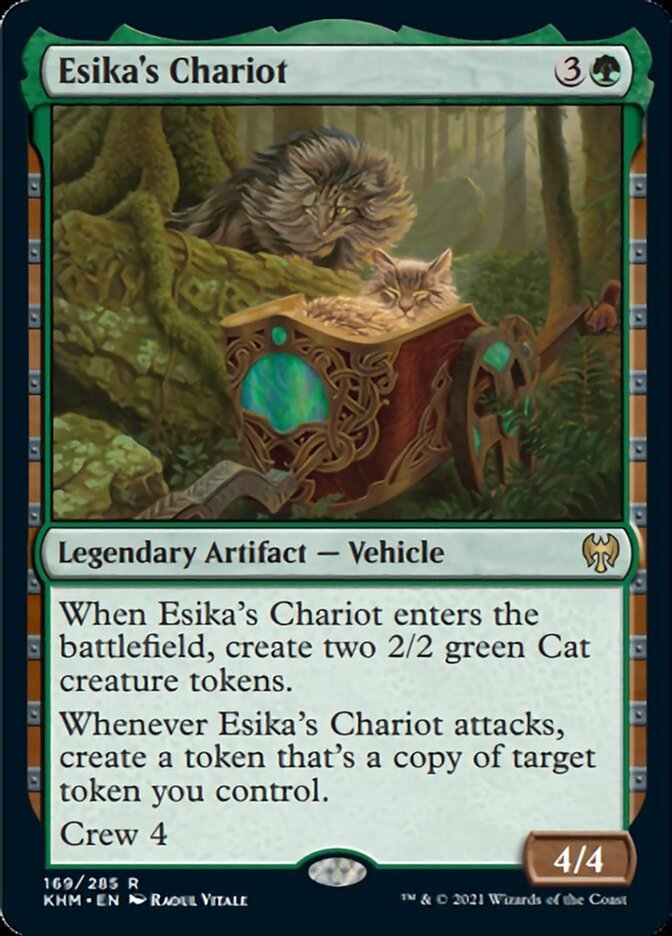 Esika's Chariot [Kaldheim] | Event Horizon Hobbies CA