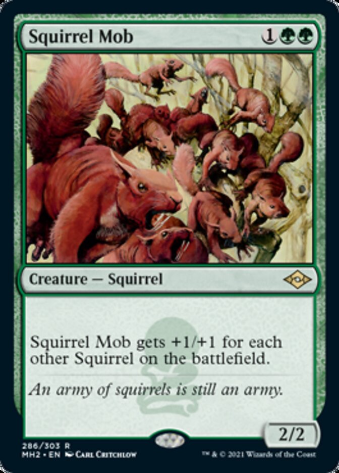 Squirrel Mob [Modern Horizons 2] | Event Horizon Hobbies CA