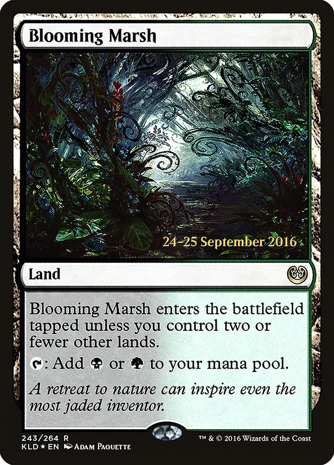 Blooming Marsh  [Kaladesh Prerelease Promos] | Event Horizon Hobbies CA