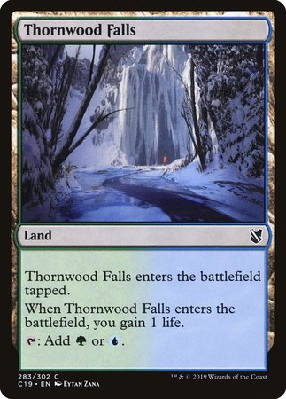 Thornwood Falls [Commander 2019] | Event Horizon Hobbies CA