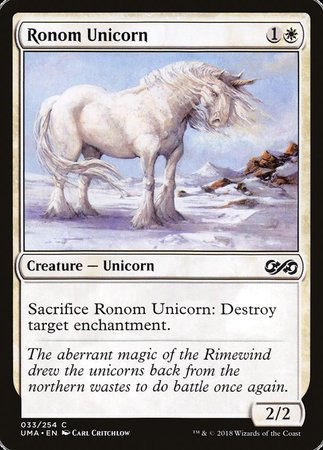 Ronom Unicorn [Ultimate Masters] | Event Horizon Hobbies CA