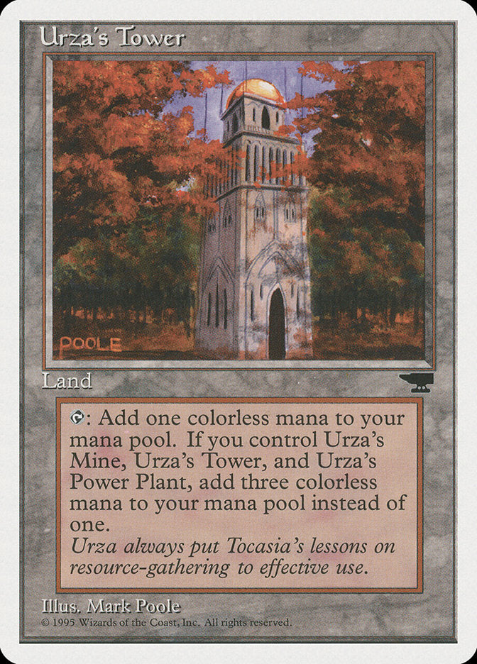Urza's Tower (Autumn Leaves) [Chronicles] | Event Horizon Hobbies CA