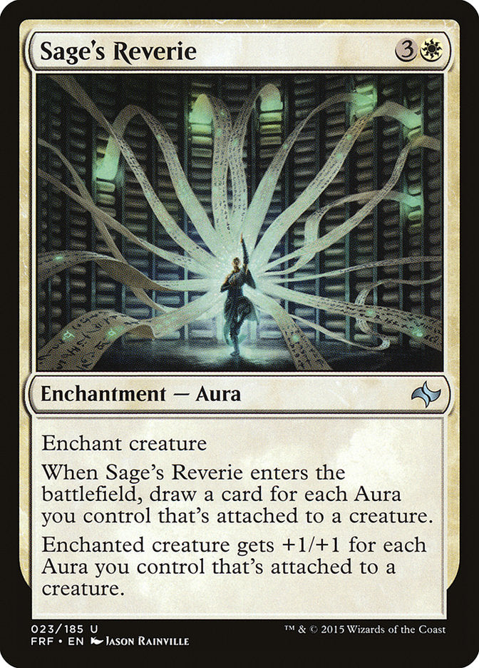 Sage's Reverie [Fate Reforged] | Event Horizon Hobbies CA