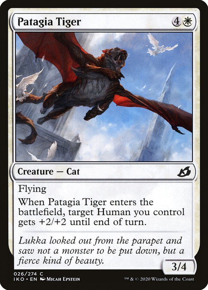 Patagia Tiger [Ikoria: Lair of Behemoths] | Event Horizon Hobbies CA