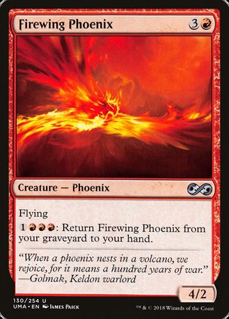 Firewing Phoenix [Ultimate Masters] | Event Horizon Hobbies CA
