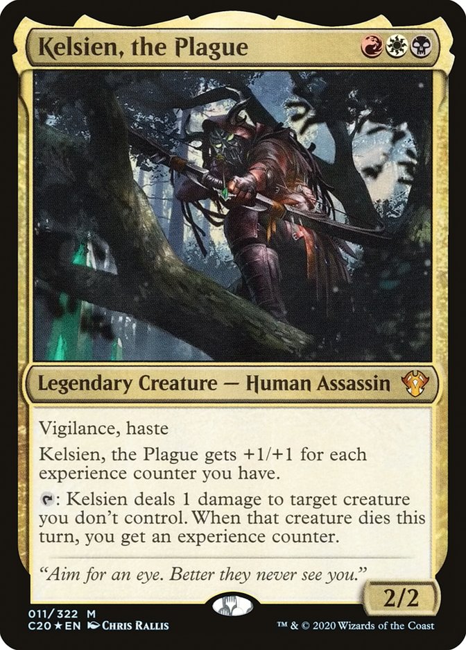 Kelsien, the Plague [Commander 2020] | Event Horizon Hobbies CA
