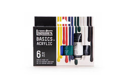 Liquitex Basics Primary Colours Set  (6x22mL) | Event Horizon Hobbies CA
