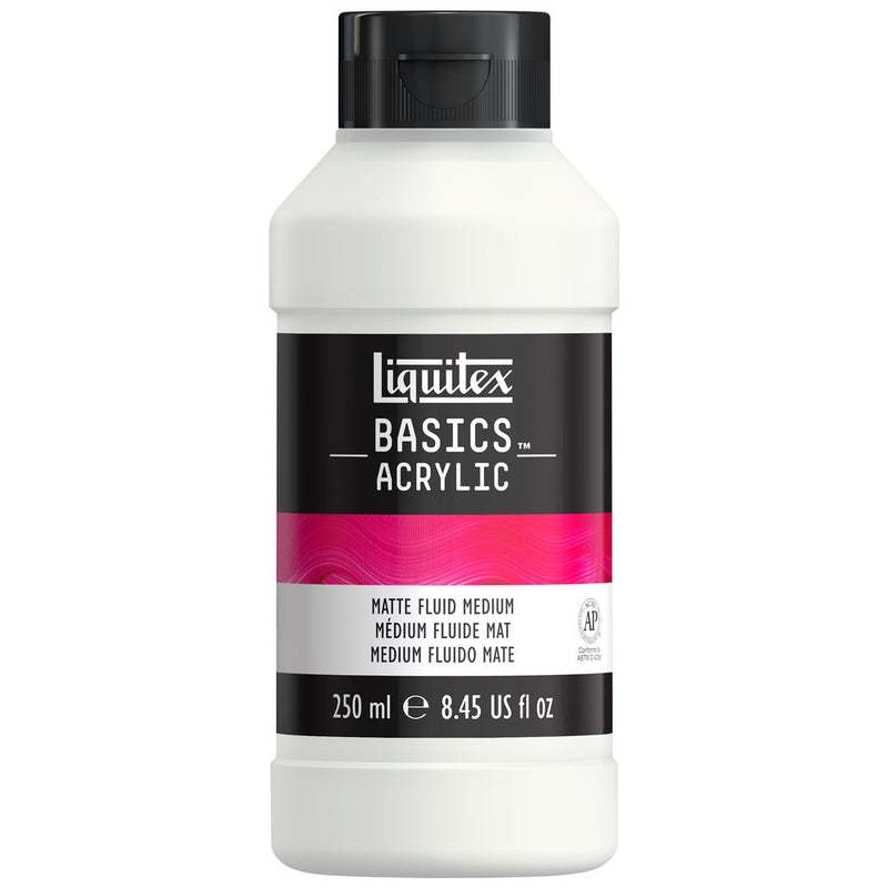 Liquitex Basics Fluid Mediums (250mL)