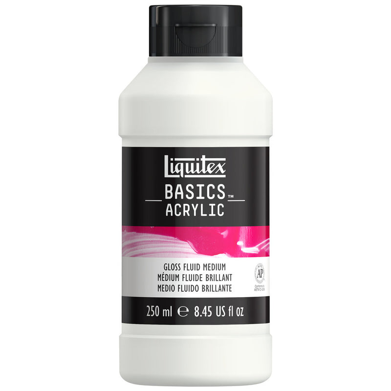 Liquitex Basics Fluid Mediums (250mL)